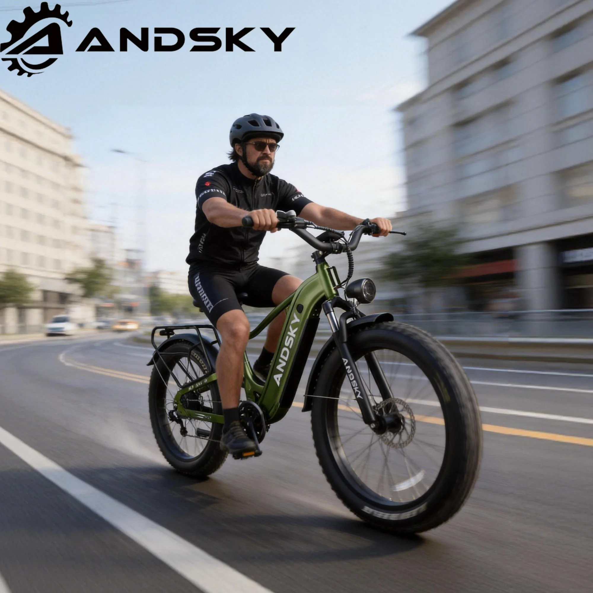 ANDSKY Gravita SO Electric Bike for Adults 32MPH 80Miles Long Range 48V 20Ah Removable Battery E-bike with Shimano 7-Speed Gears LCD Display 26"x4" All-Terrain Fat Tires Hydraulic Brakes City Electric Bicycle
ANDSKY Gravita SO Electric Bike for Adults 32MPH 80Miles Long Range 48V 20Ah Removable Battery E-bike with Shimano 7-Speed Gears LCD Display 26"x4" All-Terrain Fat Tires Hydraulic Brakes City Electric Bicycle