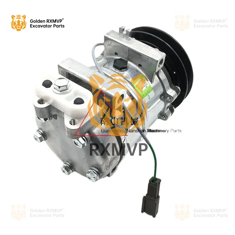 For Hitachi ZAX200/240/250/360-3G air conditioning compressor air conditioning pump excavator accessories Excavator
For Hitachi ZAX200/240/250/360-3G air conditioning compressor air conditioning pump excavator accessories Excavator