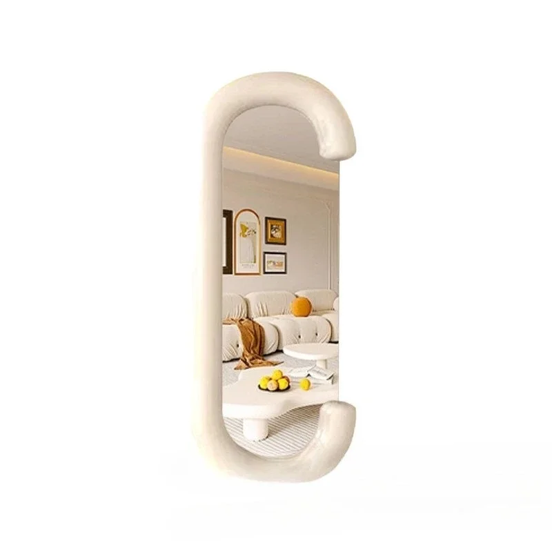 Зеркало в полный рост в стиле легкой роскоши, простой дизайн в стиле инс, для дома, для магазина одежды.
Зеркало в полный рост в стиле легкой роскоши, простой дизайн в стиле инс, для дома, для магазина одежды.