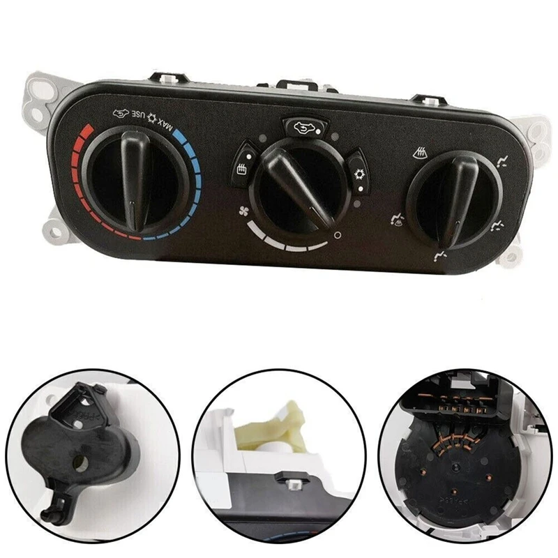 Car Heater Control Switch Heater Control Switch For Jeep Wrangler JK 2007-2010 Car Accessories 55111840AE
Car Heater Control Switch Heater Control Switch For Jeep Wrangler JK 2007-2010 Car Accessories 55111840AE