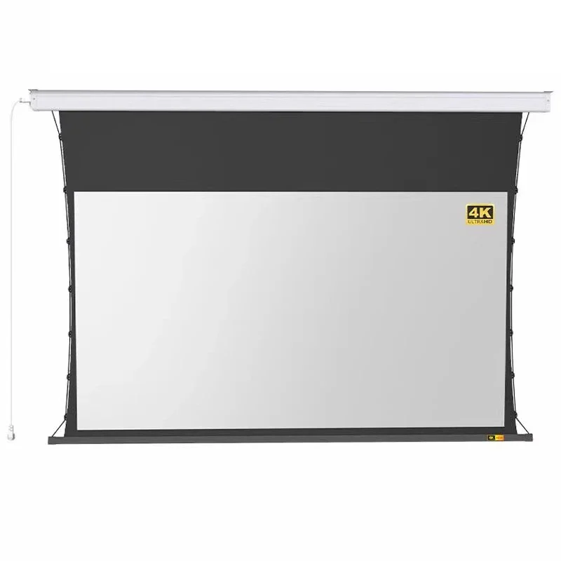 Hd 4K Anti-light Electric Cable Projection Screen Remote Control Automatic Lifting
Hd 4K Anti-light Electric Cable Projection Screen Remote Control Automatic Lifting