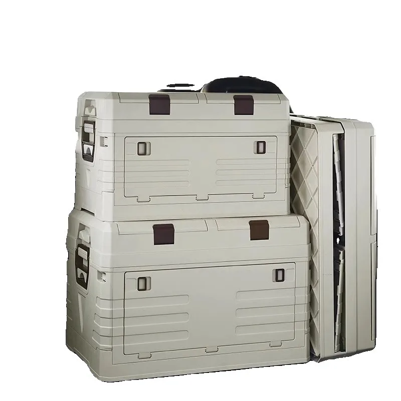 Multi-purpose quality camping pressure resistance, large-capacity storage box, vehicle field folding, outdoor storage
Multi-purpose quality camping pressure resistance, large-capacity storage box, vehicle field folding, outdoor storage