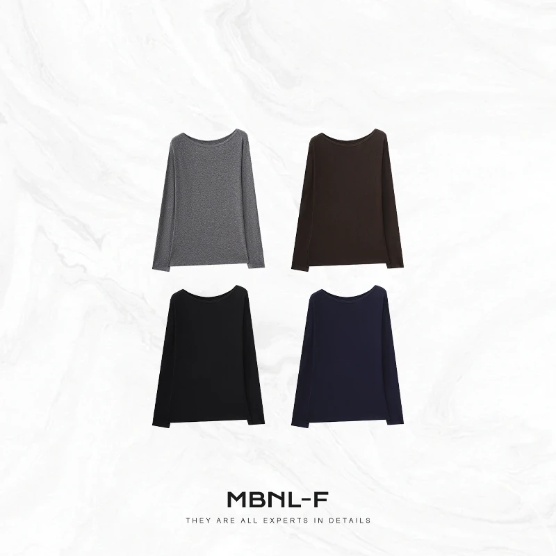 MBNLF Cus-Dyed Color Loose Long Sve T-irt Irregular Slant oulder Casual Sle Women's Faion Autumn 2025
MBNLF Cus-Dyed Color Loose Long Sve T-irt Irregular Slant oulder Casual Sle Women's Faion Autumn 2025