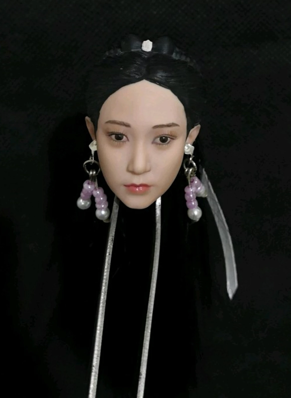 1/6 Chinese Ancient Heroine Beauty Dragon Girl Head Sculpt Fit for 12'' TBLeague Action Figure Body
1/6 Chinese Ancient Heroine Beauty Dragon Girl Head Sculpt Fit for 12'' TBLeague Action Figure Body