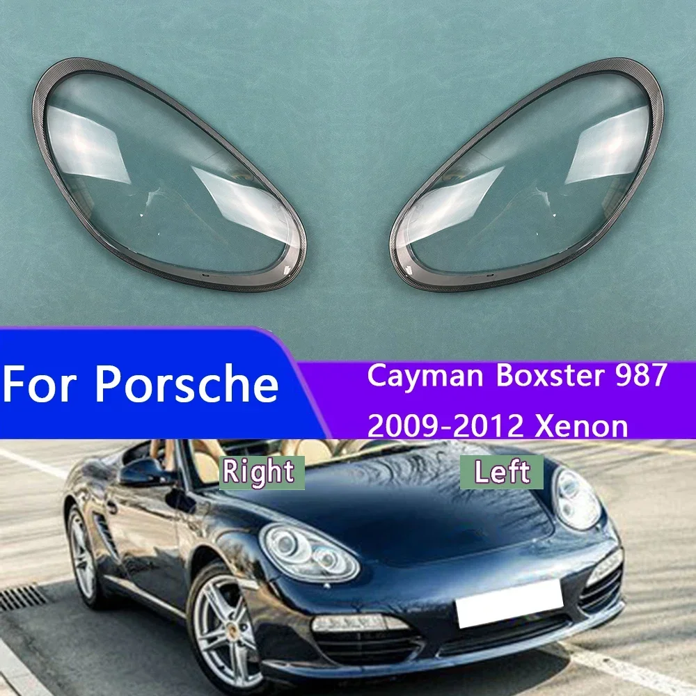 For Porsche Cayman Boxster 987 2009-2012 Xenon Car Front Headlight Headlamps Transparent Lampshade Lamp Shell Case
For Porsche Cayman Boxster 987 2009-2012 Xenon Car Front Headlight Headlamps Transparent Lampshade Lamp Shell Case