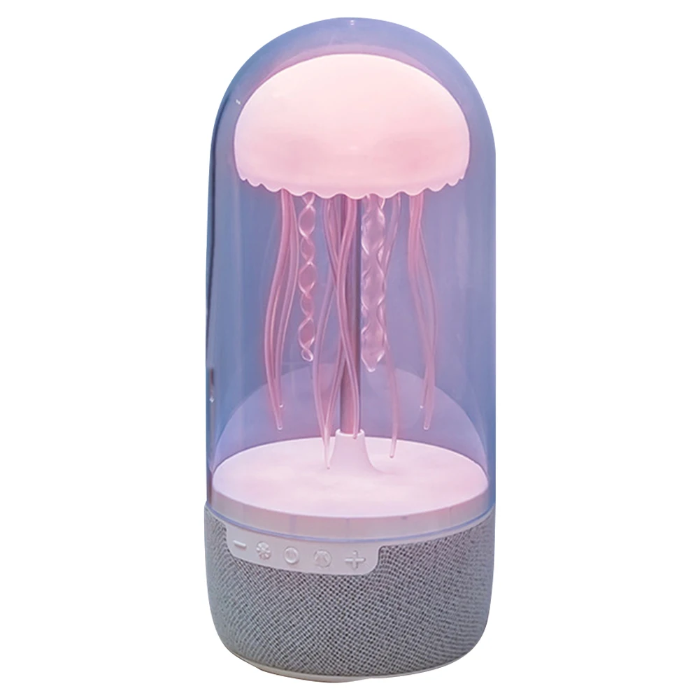 Creative Colorful Jellyfish Lamp Bluetooth-Compatible Speaker HiFi Stereo LED Jellyfish Mood Lamp Color Changing for Home Office
Creative Colorful Jellyfish Lamp Bluetooth-Compatible Speaker HiFi Stereo LED Jellyfish Mood Lamp Color Changing for Home Office