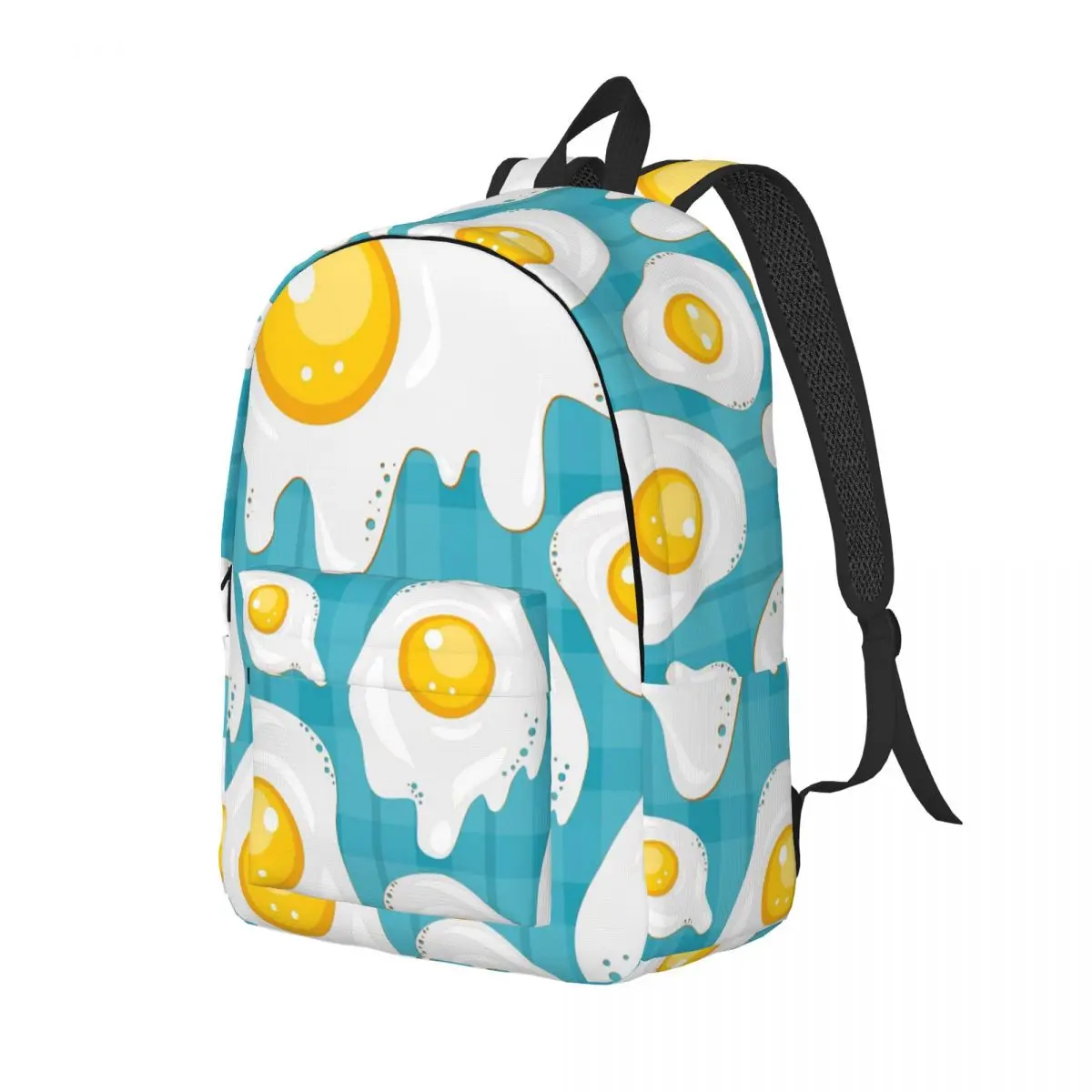 Kawaii Fried Egg Backpack Daypack Large Capacity Kids BookBag School Bag Shoulder Bags for Men Women
Kawaii Fried Egg Backpack Daypack Large Capacity Kids BookBag School Bag Shoulder Bags for Men Women