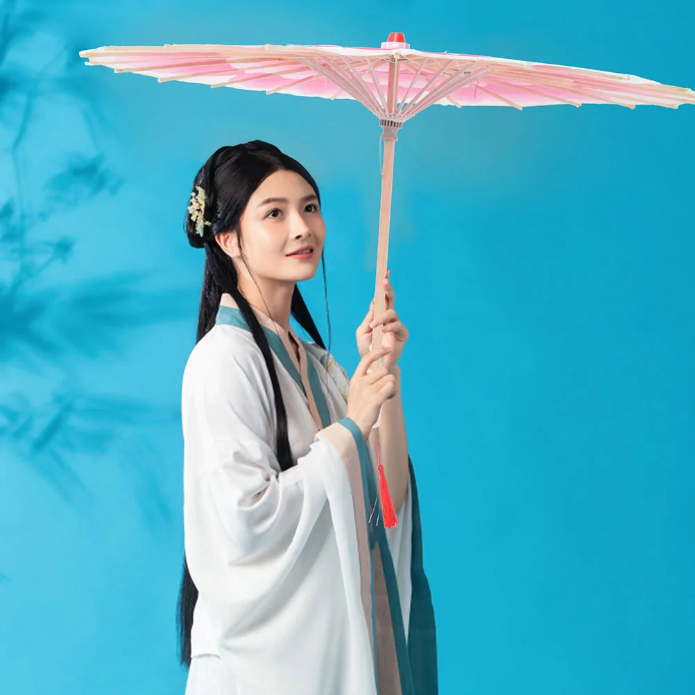 2pcs Cloth Parasol Umbrella Handmade Bamboo Peony Design Lightweight Chinese Decoration Umbrella For Cosplay Festival Stage
2pcs Cloth Parasol Umbrella Handmade Bamboo Peony Design Lightweight Chinese Decoration Umbrella For Cosplay Festival Stage