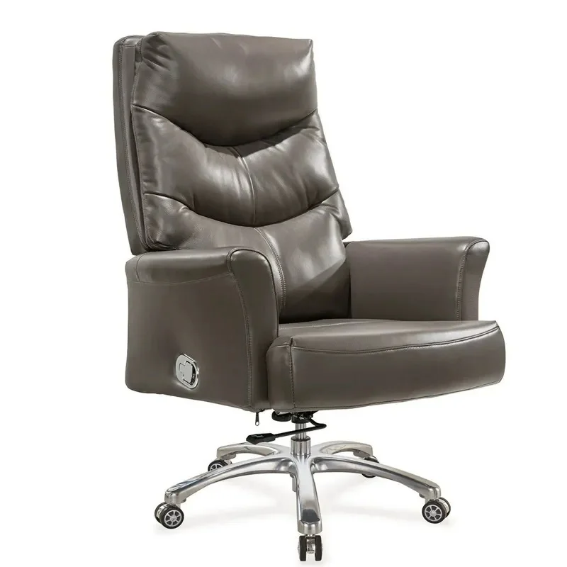 !@Office Furniture Leather Executive Reclining Computer Chair Seat Adjustable Height 360° Swivel Task Chair with Wheels for Desk
!@Office Furniture Leather Executive Reclining Computer Chair Seat Adjustable Height 360° Swivel Task Chair with Wheels for Desk