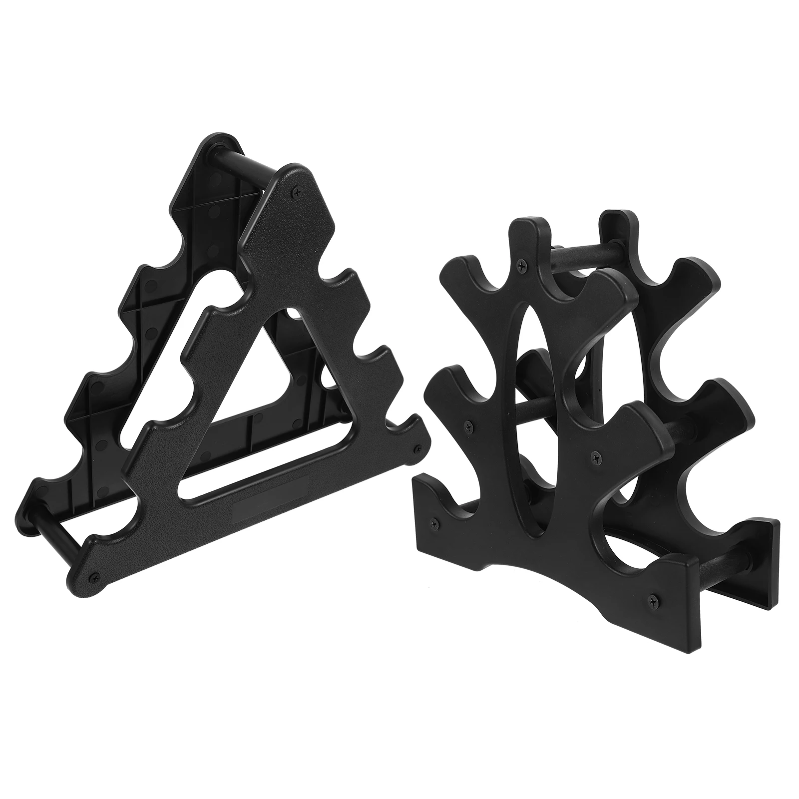 2pcs Dumbbell Rack Fitness Equipment Stand Weight Storage Racks Vertical Holder Black 12kg Capacity Home Gym Plastic Leaf Stable
2pcs Dumbbell Rack Fitness Equipment Stand Weight Storage Racks Vertical Holder Black 12kg Capacity Home Gym Plastic Leaf Stable