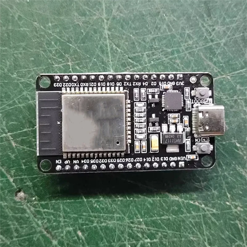 Durable-ESP32 Development Board ESP32-WROOM-32 CP2102 Board Wifi Bluetooth Compatible Module For Smart Home Mobile Iot,ESP32 Dev
Durable-ESP32 Development Board ESP32-WROOM-32 CP2102 Board Wifi Bluetooth Compatible Module For Smart Home Mobile Iot,ESP32 Dev