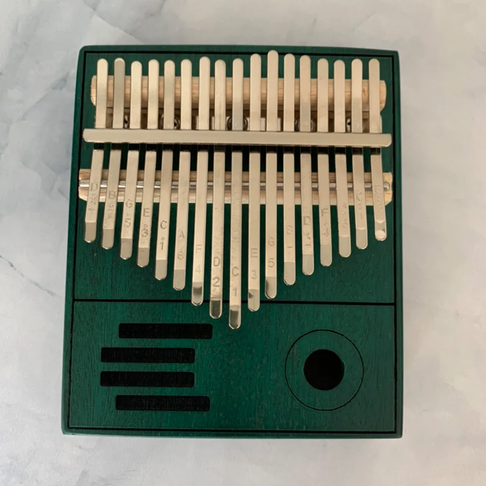 1 Set Thumb Piano 17 Keys Kalimba Portable Finger Piano Musical Instrument Full Veneer Solid Wood Comfortable Ergonomic
1 Set Thumb Piano 17 Keys Kalimba Portable Finger Piano Musical Instrument Full Veneer Solid Wood Comfortable Ergonomic
