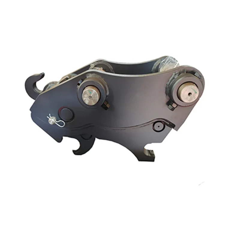 Micro excavator device made in China Hydraulic quick hanging device Quick connector
Micro excavator device made in China Hydraulic quick hanging device Quick connector