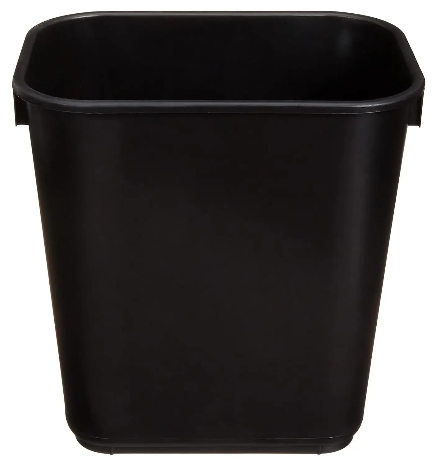 Basics Small Rectangular Commercial Office Wastebasket, Easy to Clean,11.4"L x 8"W x 12"H , 3 Gallon, Black, 2-Pack
Basics Small Rectangular Commercial Office Wastebasket, Easy to Clean,11.4"L x 8"W x 12"H , 3 Gallon, Black, 2-Pack