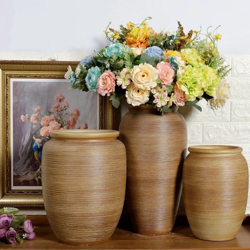 Ceramic flower arrangement European brushed creative living room ornament yellow minimalist Nordic dried flowers
Ceramic flower arrangement European brushed creative living room ornament yellow minimalist Nordic dried flowers