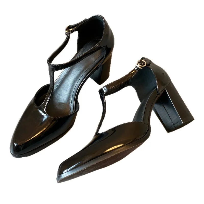 Fashionable women's shoes casual women's leather shoes comfortable high heel shoes 82
Fashionable women's shoes casual women's leather shoes comfortable high heel shoes 82
