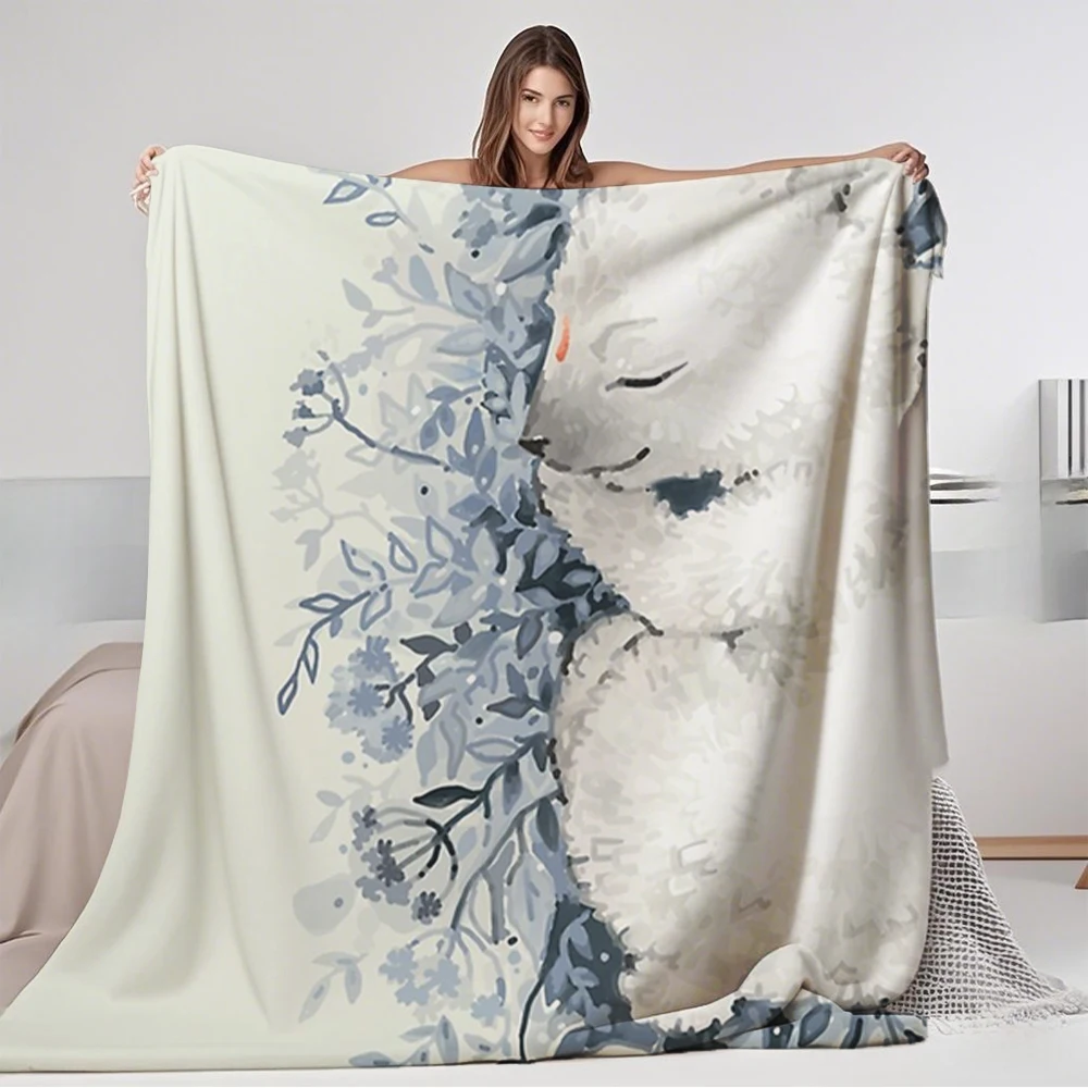 Flannel Soft Ethnic Tribal Blanket Double-sided Throw Thermal Blanket Breathable Lightweight Blankets Perfect
Flannel Soft Ethnic Tribal Blanket Double-sided Throw Thermal Blanket Breathable Lightweight Blankets Perfect