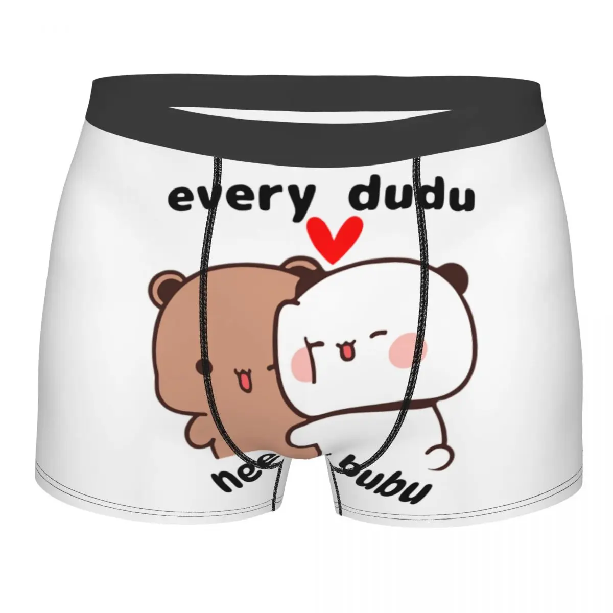 Модные мужские трусы-боксеры Fashion Panda Bear And Brownie BUBU DUDU, дышащие трусы-боксеры, нижнее белье
Модные мужские трусы-боксеры Fashion Panda Bear And Brownie BUBU DUDU, дышащие трусы-боксеры, нижнее белье