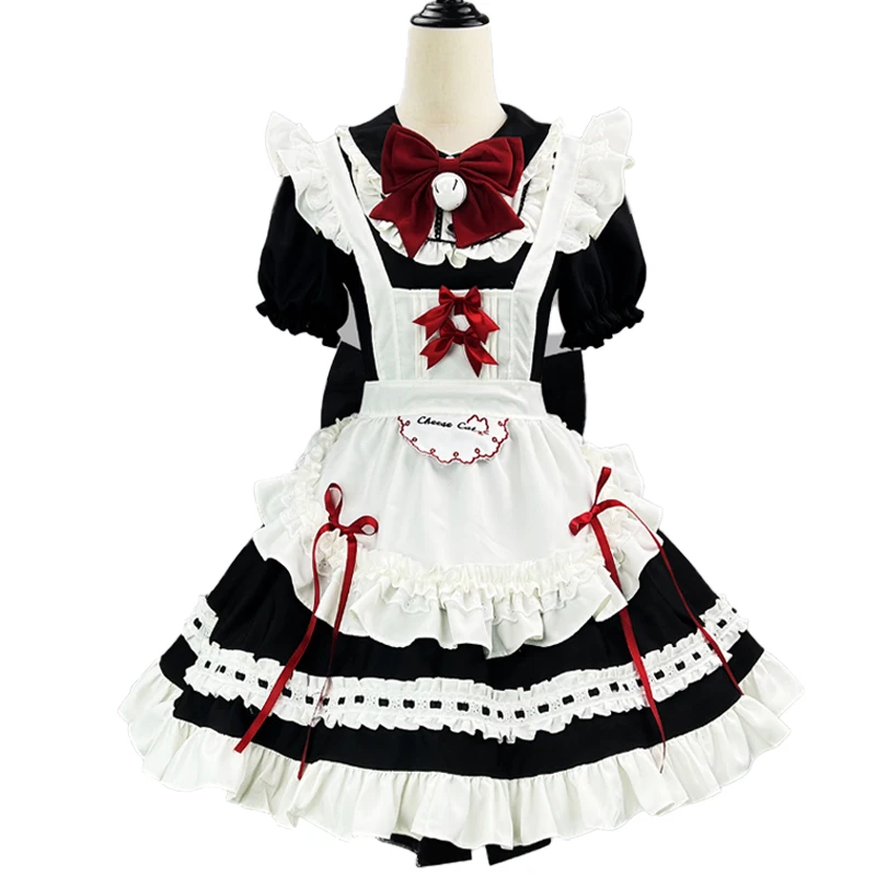 Cute Lolita Maid Outfit Cosplay Costume Black White Servant Dress Halloween Carnival Role Play For Girls Women
Cute Lolita Maid Outfit Cosplay Costume Black White Servant Dress Halloween Carnival Role Play For Girls Women