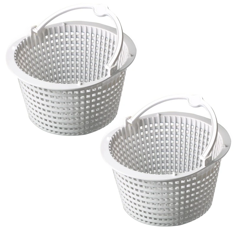A21I-2Pack SPX1091C SP1091LX SP1091WM Корзина скиммера с ручкой для автоматического скиммера надземного бассейна Hayward
A21I-2Pack SPX1091C SP1091LX SP1091WM Корзина скиммера с ручкой для автоматического скиммера надземного бассейна Hayward