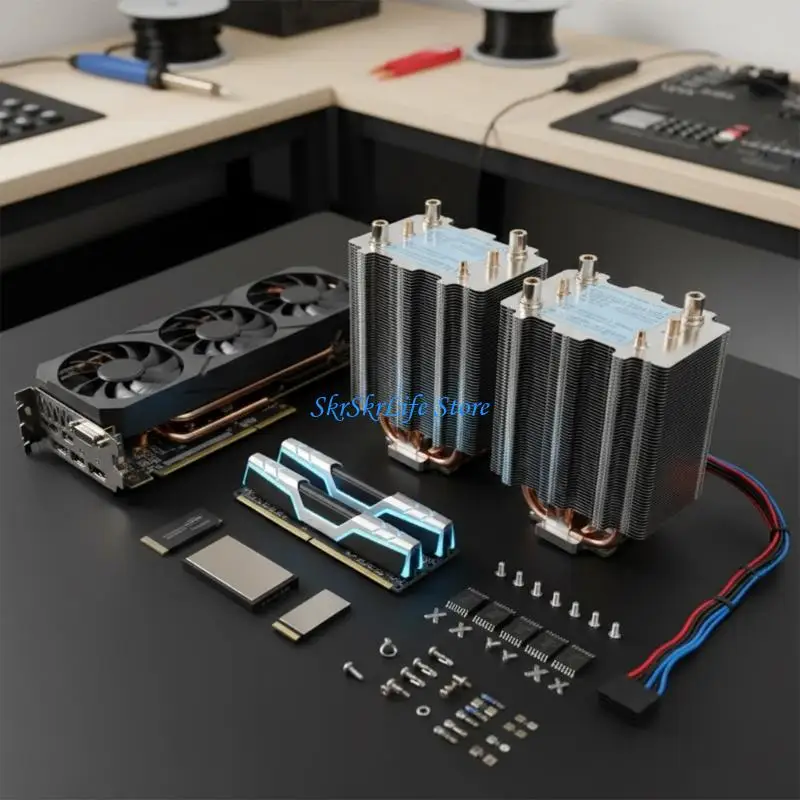 E65E Server Ready Coppered Base GPU Cooling 10 Heat Transfer Tubes For V100/P100
E65E Server Ready Coppered Base GPU Cooling 10 Heat Transfer Tubes For V100/P100