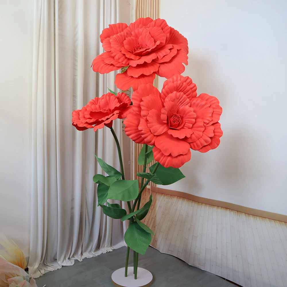 50cm New PE Large Artificial Shaped Peony Flowers Interior Decoration Room Decora Wedding Supplies Artificial Decoration Plants
50cm New PE Large Artificial Shaped Peony Flowers Interior Decoration Room Decora Wedding Supplies Artificial Decoration Plants
