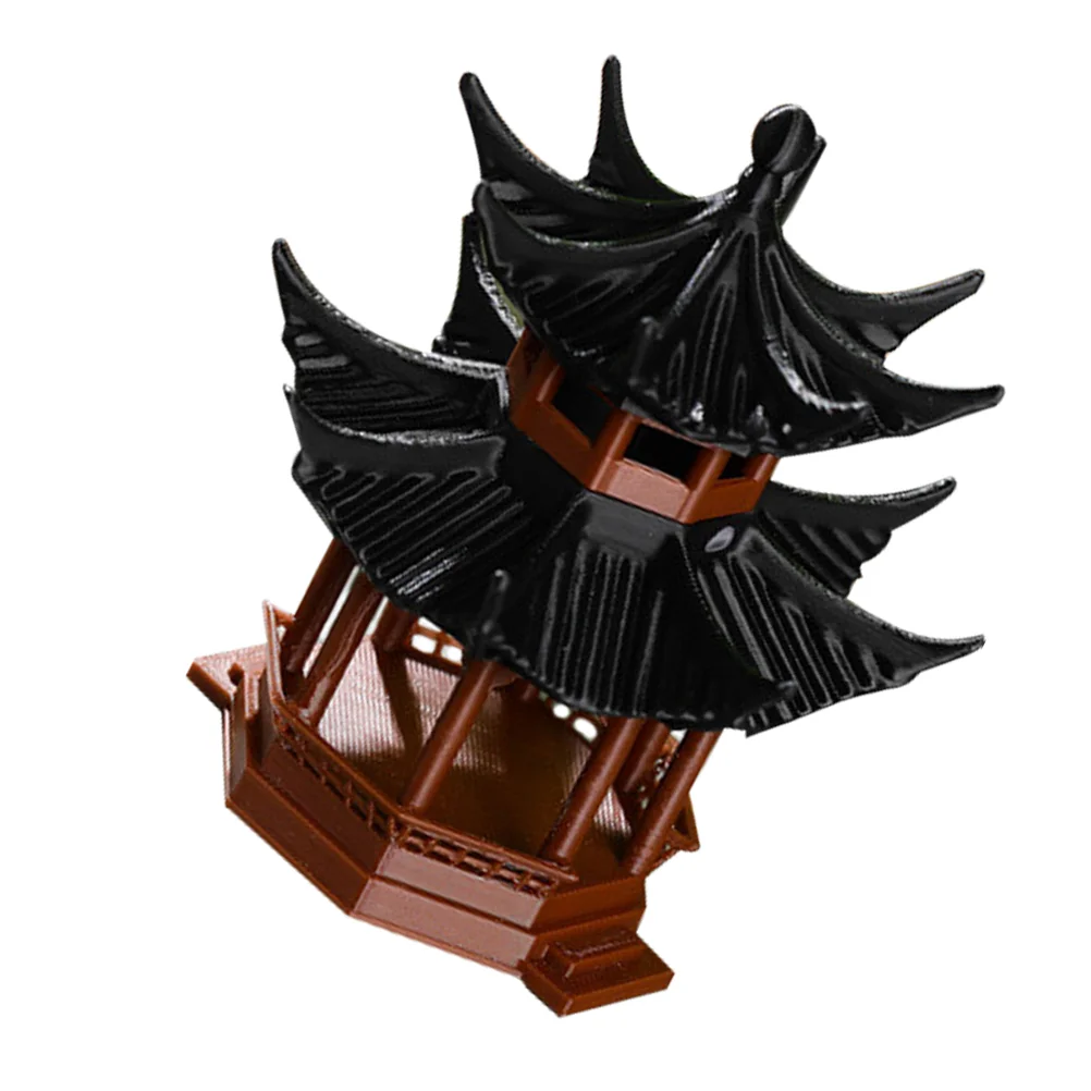 Chinese Pagoda Statue Mini Pavilion Figurine Decorations Miniature Garden Retro
Chinese Pagoda Statue Mini Pavilion Figurine Decorations Miniature Garden Retro