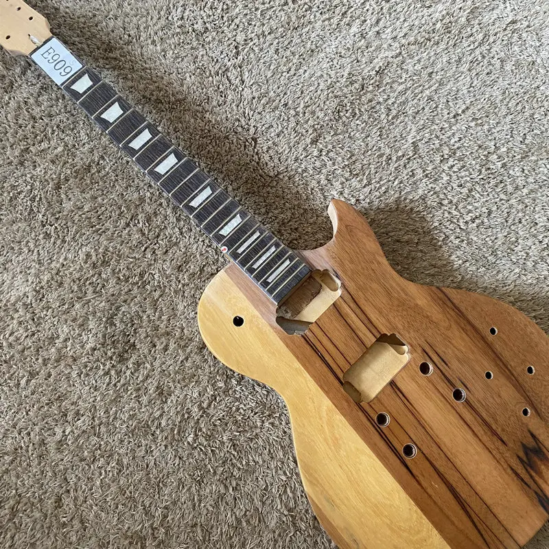 E909 Unfinished 6 String Electric Guitar Kits Genuine HarleyBenton T-O-M Bridges 22 Frets DIY Replace Guitar Sets Solid Body
E909 Unfinished 6 String Electric Guitar Kits Genuine HarleyBenton T-O-M Bridges 22 Frets DIY Replace Guitar Sets Solid Body