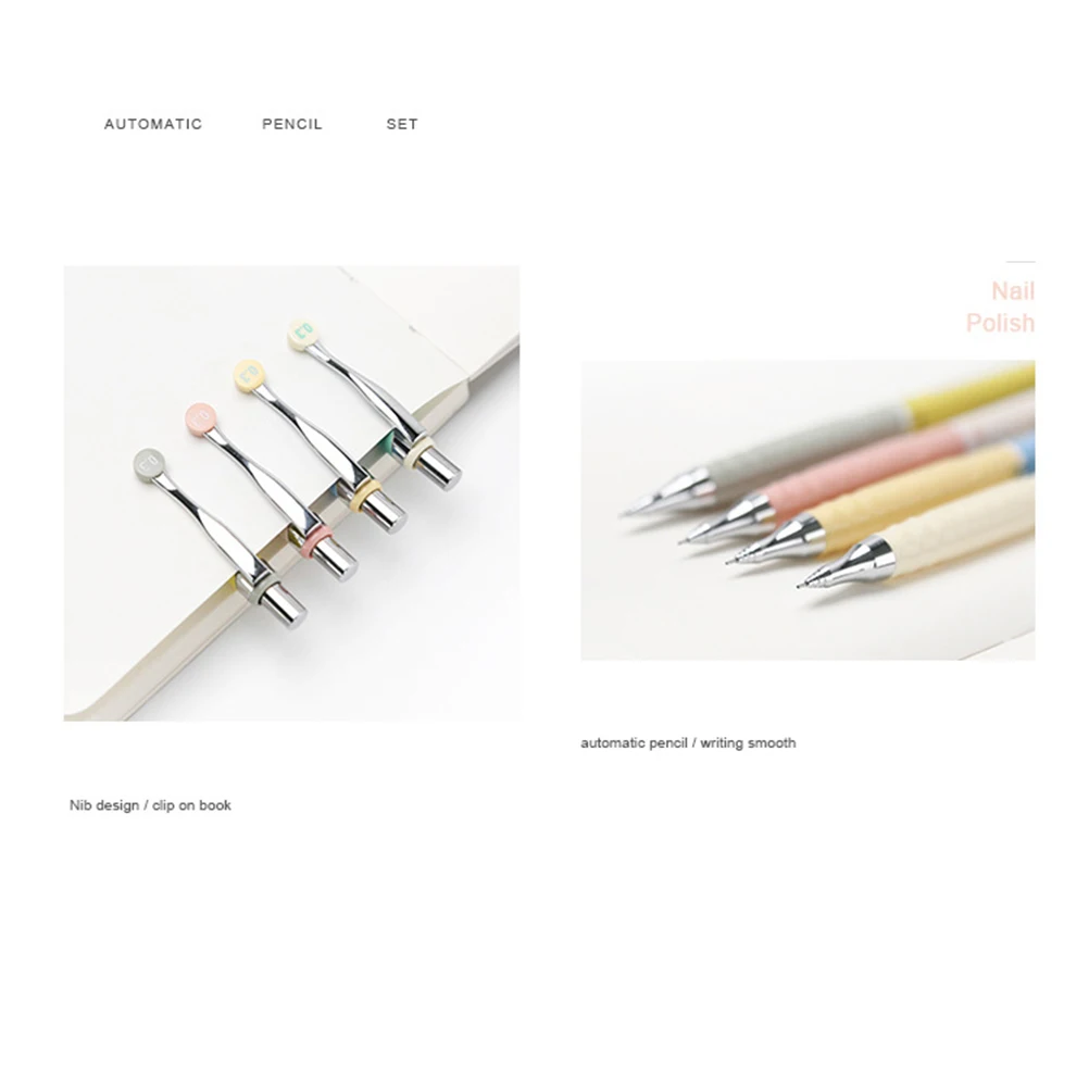 Mechanical Pencil Set Automatic Drafting Writing Instrument Sketching Pencils Refill Leads Detachable Clip Smooth Tip
Mechanical Pencil Set Automatic Drafting Writing Instrument Sketching Pencils Refill Leads Detachable Clip Smooth Tip