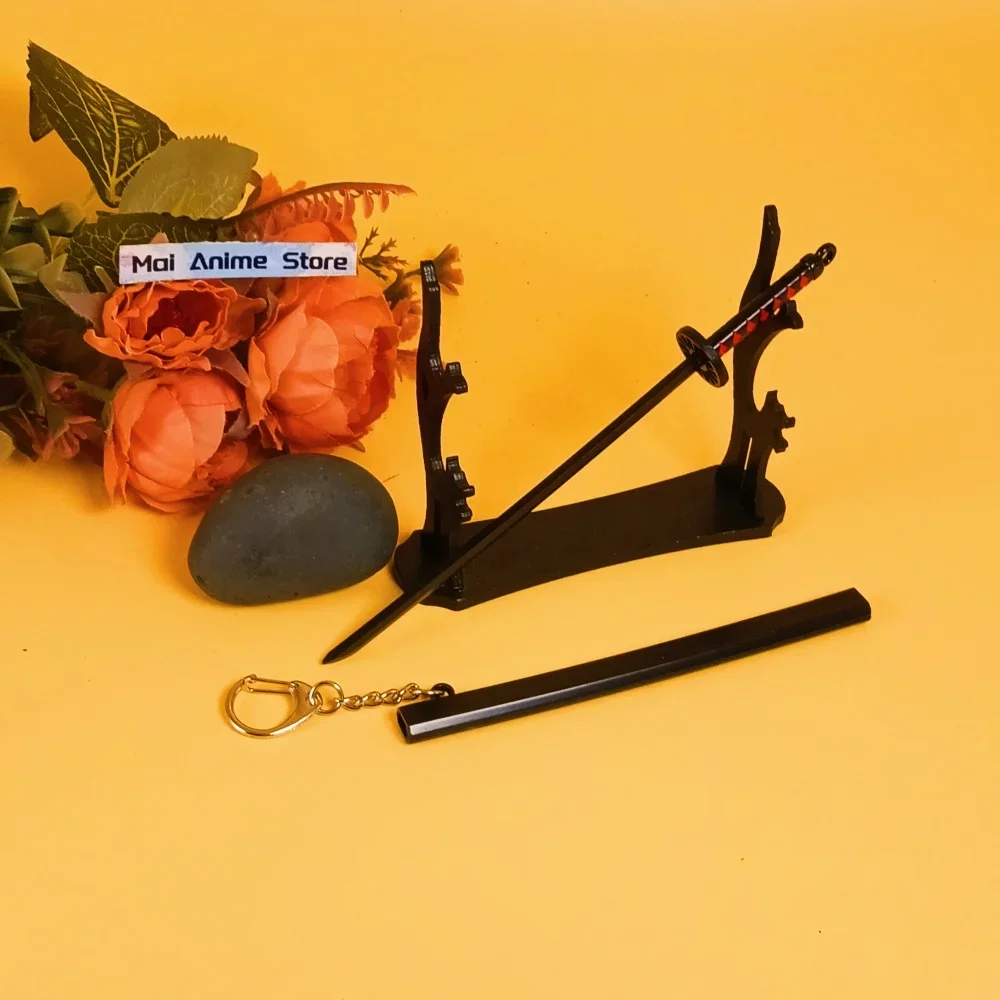 6inch Anime Demon Slayer Katana Kimetsu No Yaiba Real Size Japanese Katana Original Metal Tanjirou Ninja Knife Samurai Toy Gift
6inch Anime Demon Slayer Katana Kimetsu No Yaiba Real Size Japanese Katana Original Metal Tanjirou Ninja Knife Samurai Toy Gift