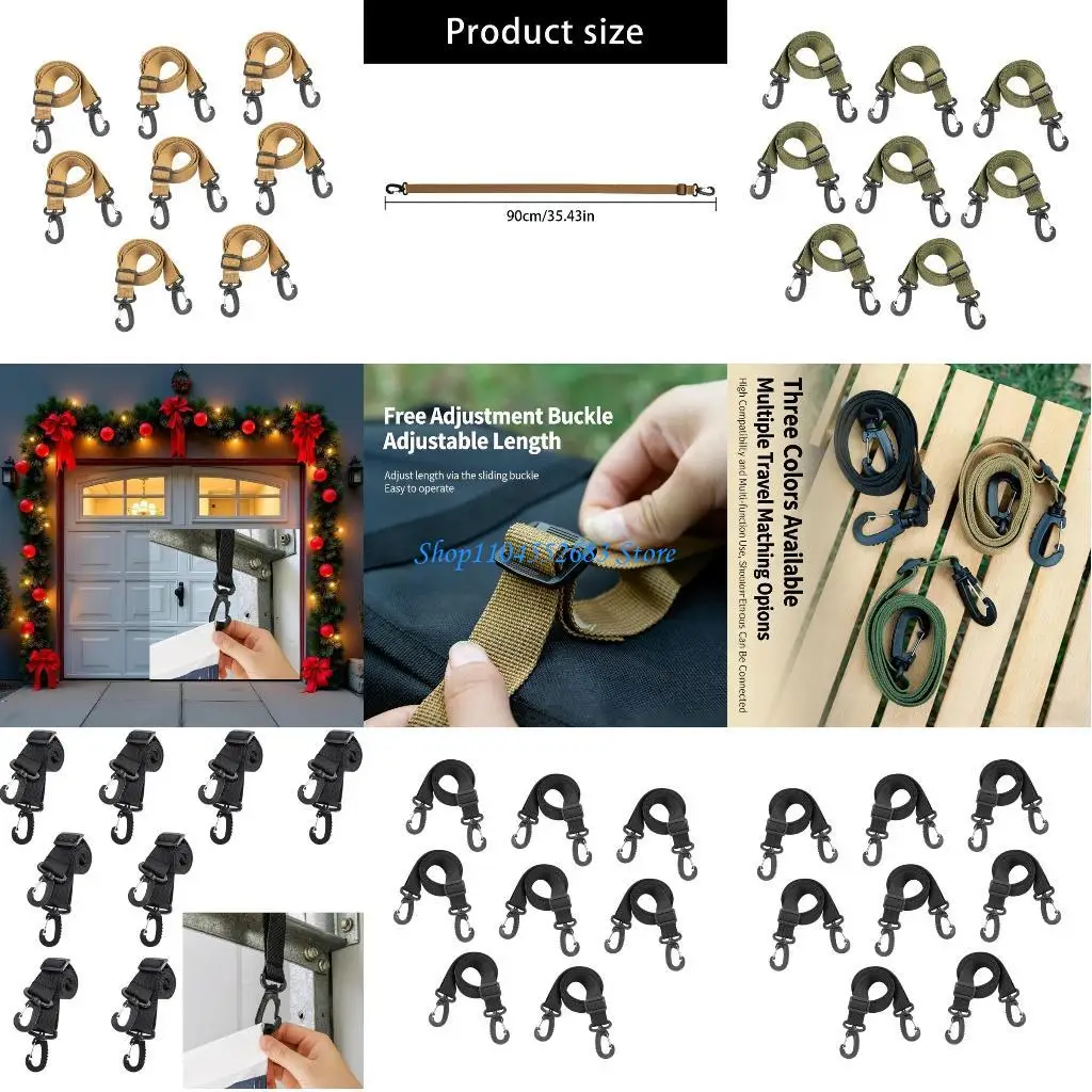 Y6GD 8Pcs Holiday Decoration Clip for Garage Door with Adjustable for Professional Looking Displays Various Year
Y6GD 8Pcs Holiday Decoration Clip for Garage Door with Adjustable for Professional Looking Displays Various Year