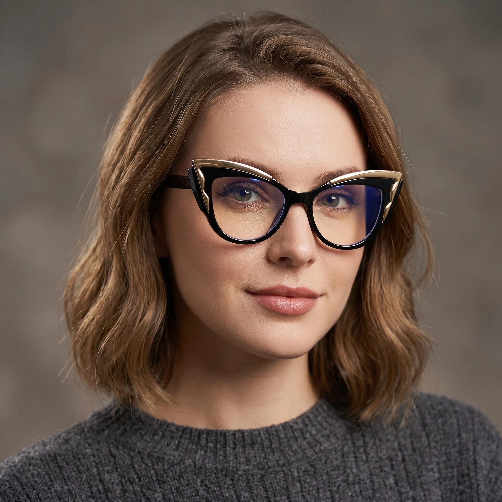 JMISUS Trendy Cat Eye Handmade Acetate Reading Glasses Woman Blue Light Filter Butterfly Progressive Prescription Eyewear
JMISUS Trendy Cat Eye Handmade Acetate Reading Glasses Woman Blue Light Filter Butterfly Progressive Prescription Eyewear