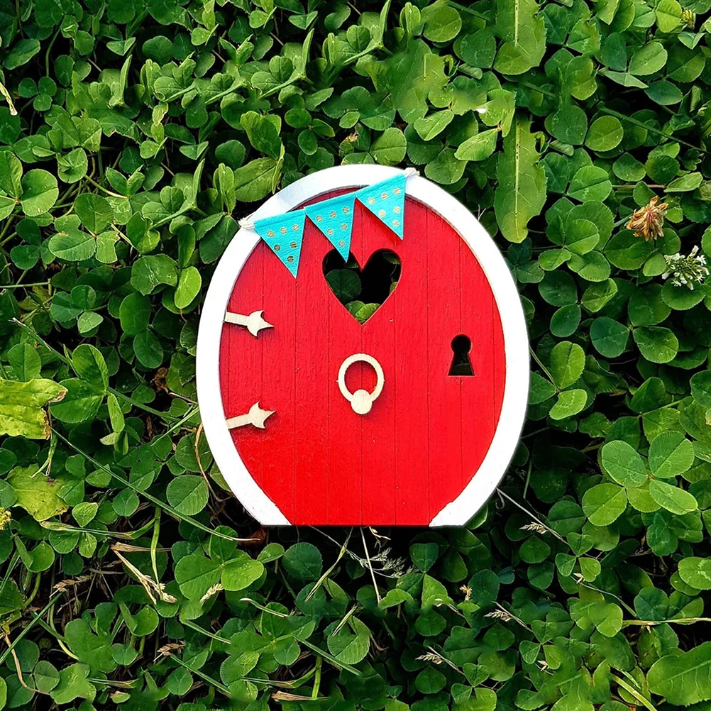 2 Pcs Garden Decor Wooden Ornaments Decoration Fairy Tale Door Miniature DIY Crafts Doors
2 Pcs Garden Decor Wooden Ornaments Decoration Fairy Tale Door Miniature DIY Crafts Doors