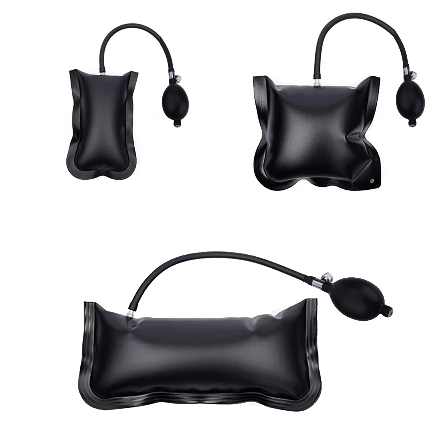 Professional Car Door Window Open Air Bag Pump Wedge Pad Entry Inflatable Shim Tools Universal Air Pump Wedge Hand Tool Black
Professional Car Door Window Open Air Bag Pump Wedge Pad Entry Inflatable Shim Tools Universal Air Pump Wedge Hand Tool Black