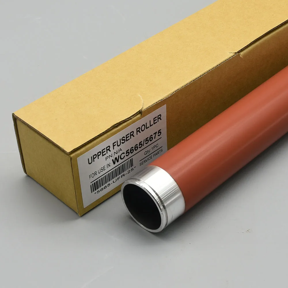 2X 109R772 109R773 Fuser Upper Heat Roller for Xerox WC 5665 5675 5687 5765 5775 5790 5865 5875 5890
2X 109R772 109R773 Fuser Upper Heat Roller for Xerox WC 5665 5675 5687 5765 5775 5790 5865 5875 5890