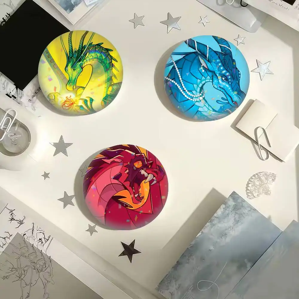 W-Wings of Fire dragons 25 32 44 58 75mm Badges Personalized Round Brooches Pins Accessory Gift
W-Wings of Fire dragons 25 32 44 58 75mm Badges Personalized Round Brooches Pins Accessory Gift