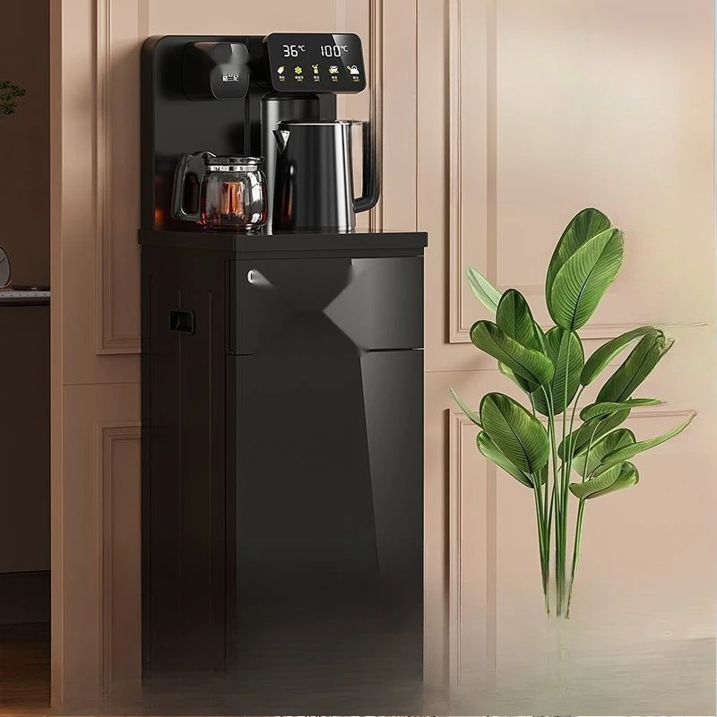 Water dispenser household lower bucket intelligent voice tea bar machine all-in-one machine automatic refrigeration
Water dispenser household lower bucket intelligent voice tea bar machine all-in-one machine automatic refrigeration