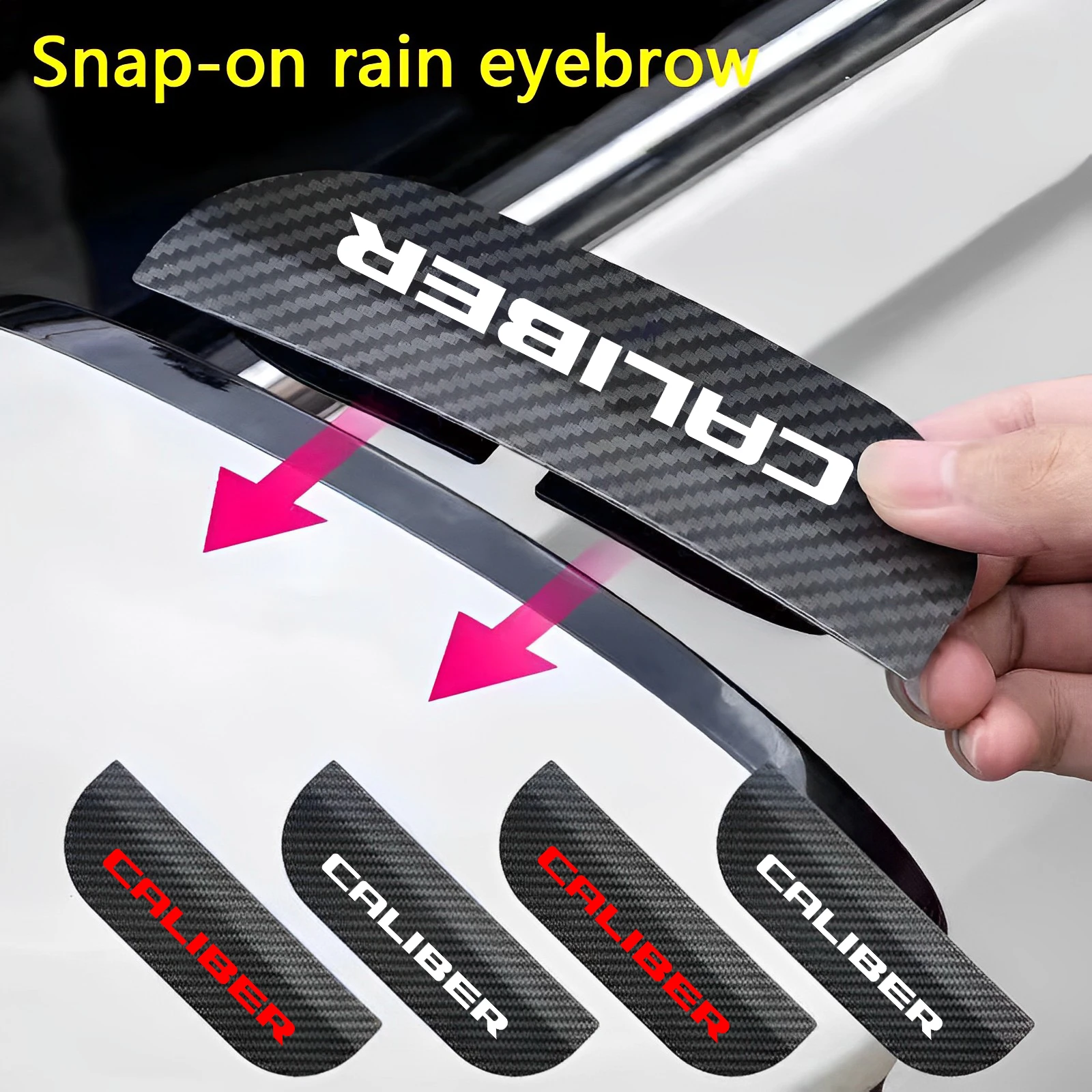 2Pc Car rearview mirror rainproof brow cover rain dust shield Universal For 2007-2010 2011 2012 Dodge Caliber Accessories
2Pc Car rearview mirror rainproof brow cover rain dust shield Universal For 2007-2010 2011 2012 Dodge Caliber Accessories