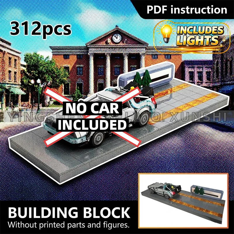 Подставка-основание для конструктора 77256 246551 MOC «Креативный гоночный трек», игрушка, подарок
Подставка-основание для конструктора 77256 246551 MOC «Креативный гоночный трек», игрушка, подарок