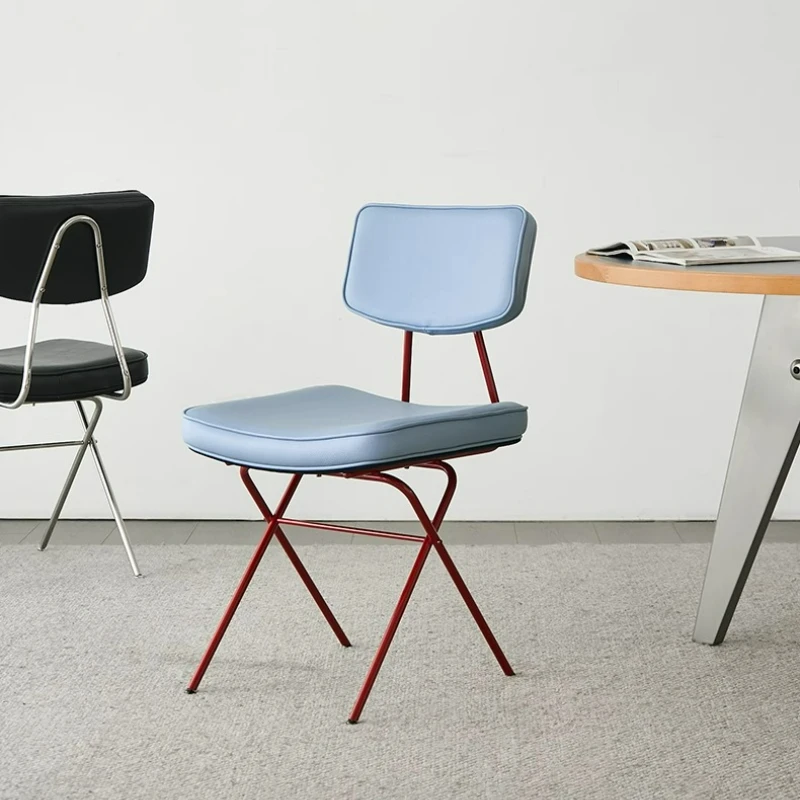 LTT Bauhaus Dopamine Dining Chair Modern Back Chair Light Luxury Home Single Chair
LTT Bauhaus Dopamine Dining Chair Modern Back Chair Light Luxury Home Single Chair