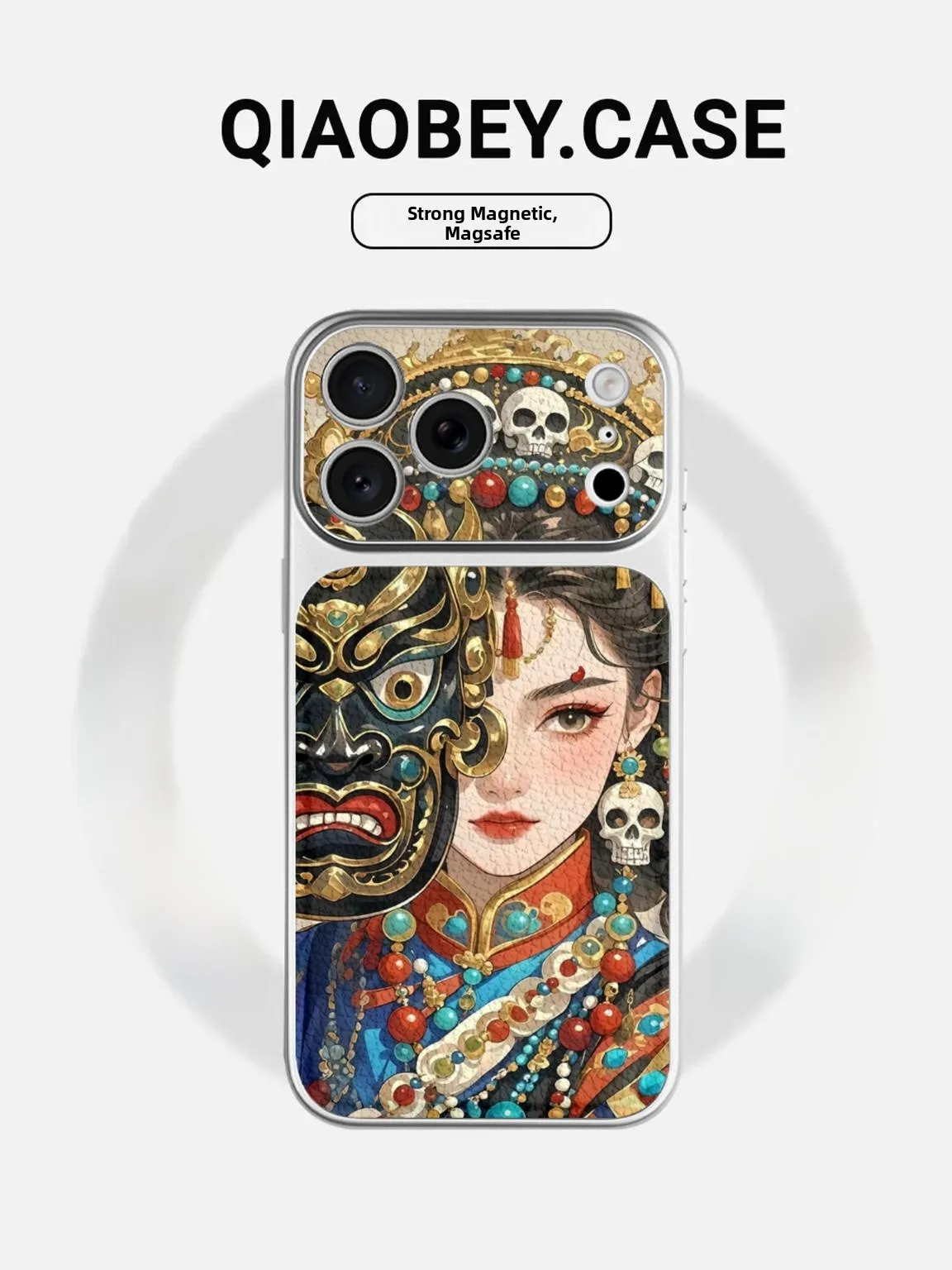 Mask Girl Quick Change 17 Large View Compatible with iPhone 17 Phone Case New High-End 16Promax Cartoon Cute 15...
Mask Girl Quick Change 17 Large View Compatible with iPhone 17 Phone Case New High-End 16Promax Cartoon Cute 15...