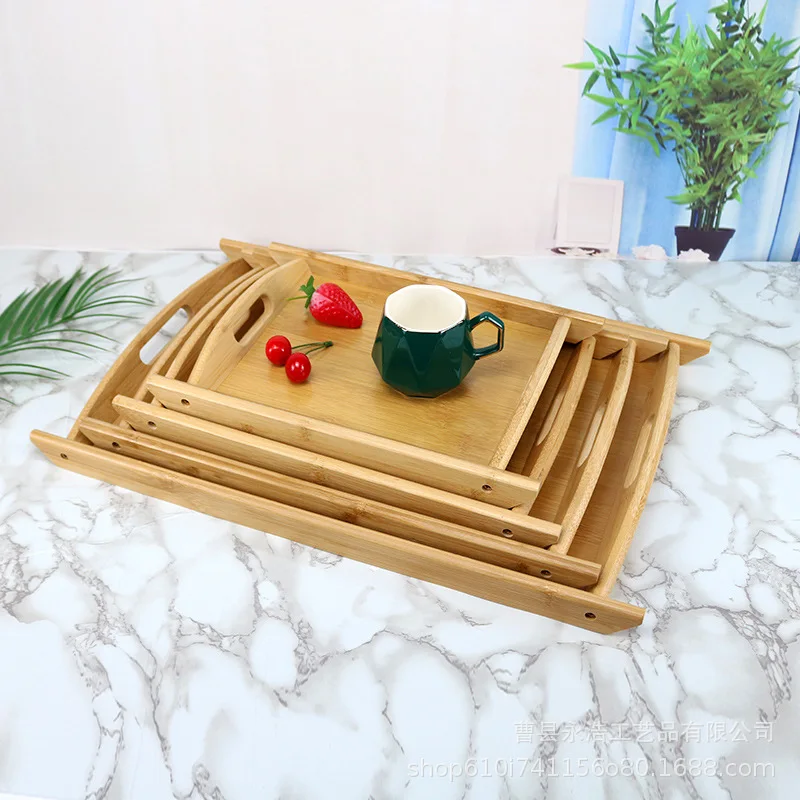 Bamboo Wood Tea Rectangular Tray Home Commercial Water Cup Plate Hotel Restaurant Serving Tray Barbecue Plate Pantry Organizer
Bamboo Wood Tea Rectangular Tray Home Commercial Water Cup Plate Hotel Restaurant Serving Tray Barbecue Plate Pantry Organizer