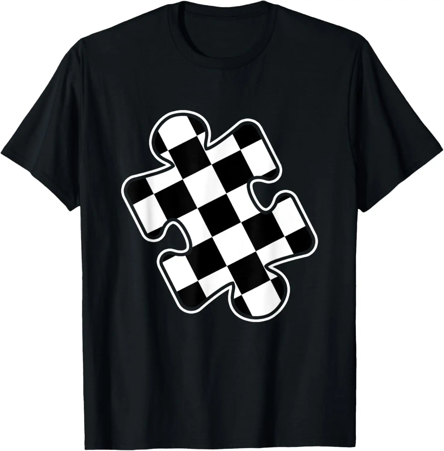 Футболка с клетчатой головоломкой и гоночным автомобилем для мальчиков с информацией об аутизме
Футболка с клетчатой головоломкой и гоночным автомобилем для мальчиков с информацией об аутизме