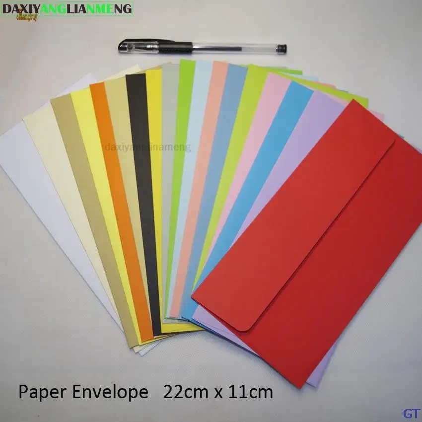 100PCS/lot 22x11cm Western Styled Kraft Paper Envelopes For cash, postcards, letters
100PCS/lot 22x11cm Western Styled Kraft Paper Envelopes For cash, postcards, letters