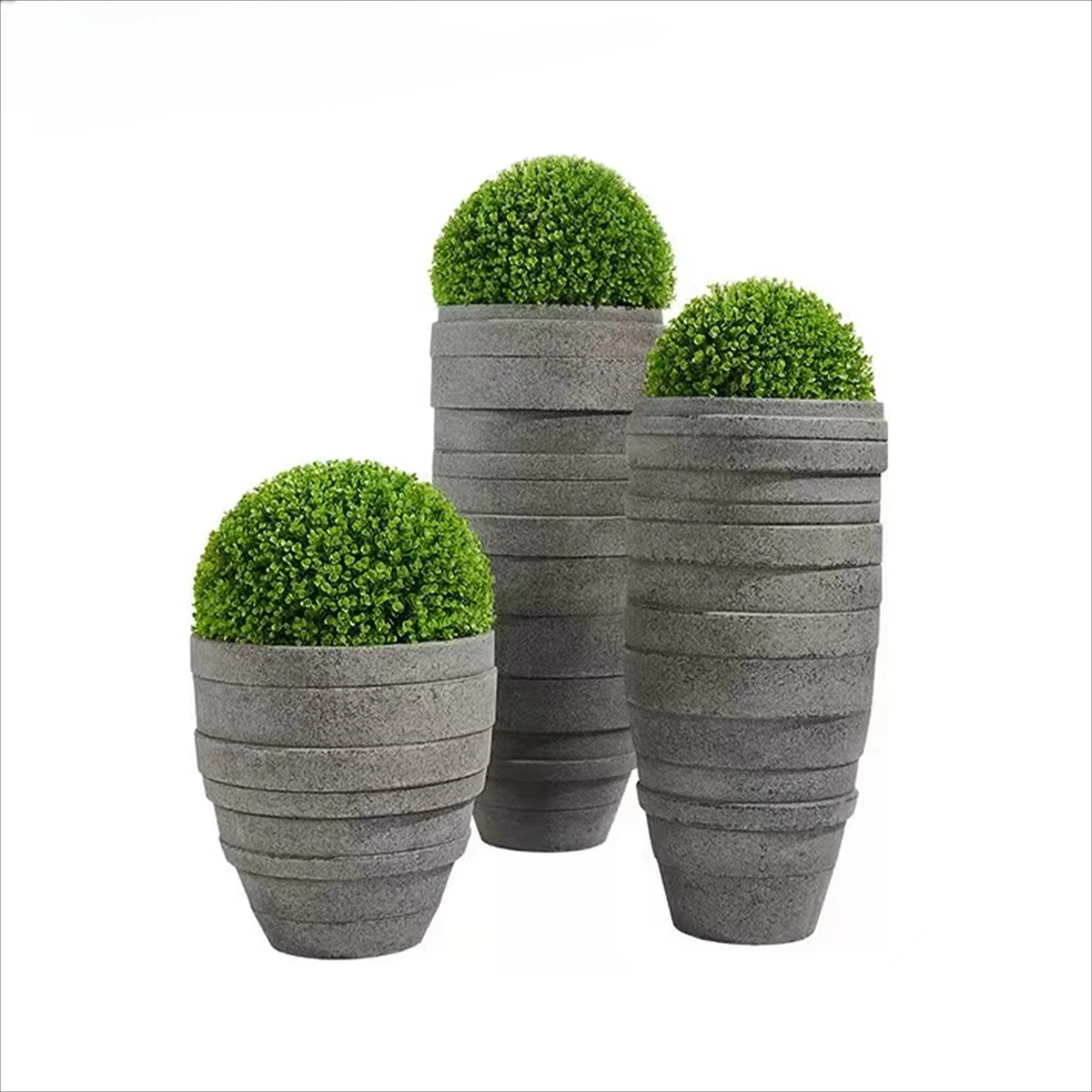 Large flower pot Glass fiber flower pot Outdoor fiber clay cement flower pot
Large flower pot Glass fiber flower pot Outdoor fiber clay cement flower pot