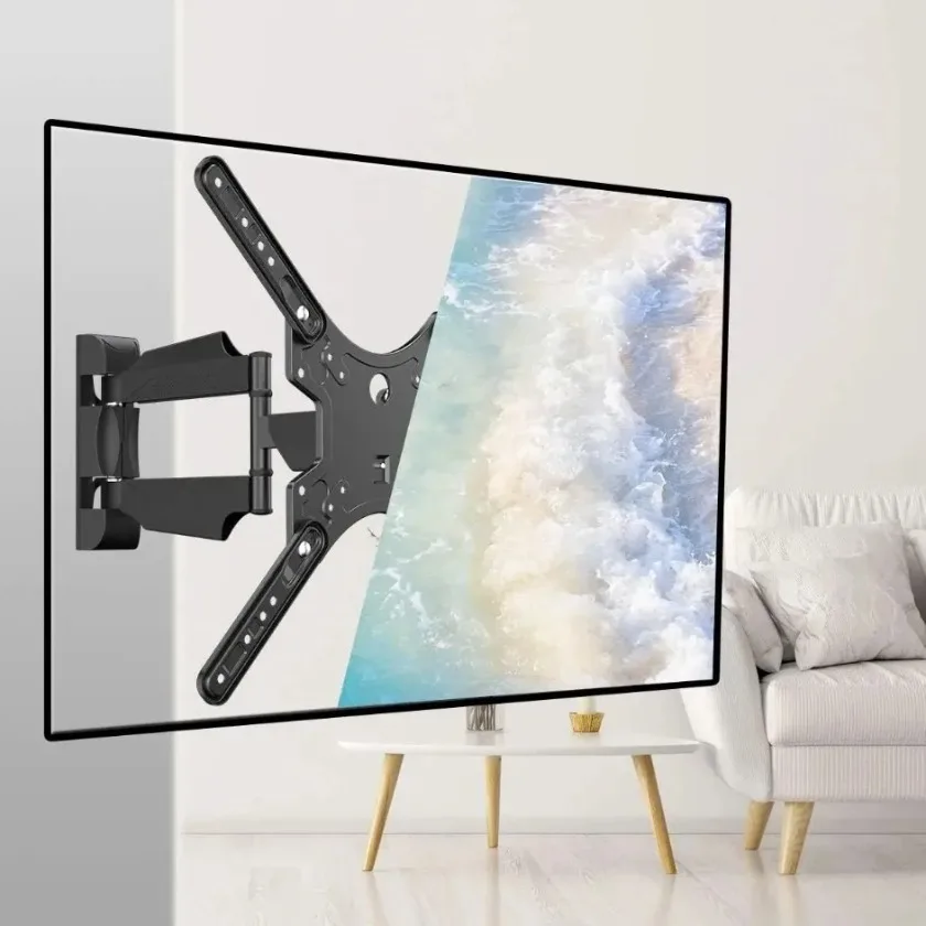 Universal Full Motion Corner TV Bracket Wall Mount 26-42 Inch LED/LCD Monitor Holder Swivel Tilts Adjustable Universal TV Stand
Universal Full Motion Corner TV Bracket Wall Mount 26-42 Inch LED/LCD Monitor Holder Swivel Tilts Adjustable Universal TV Stand