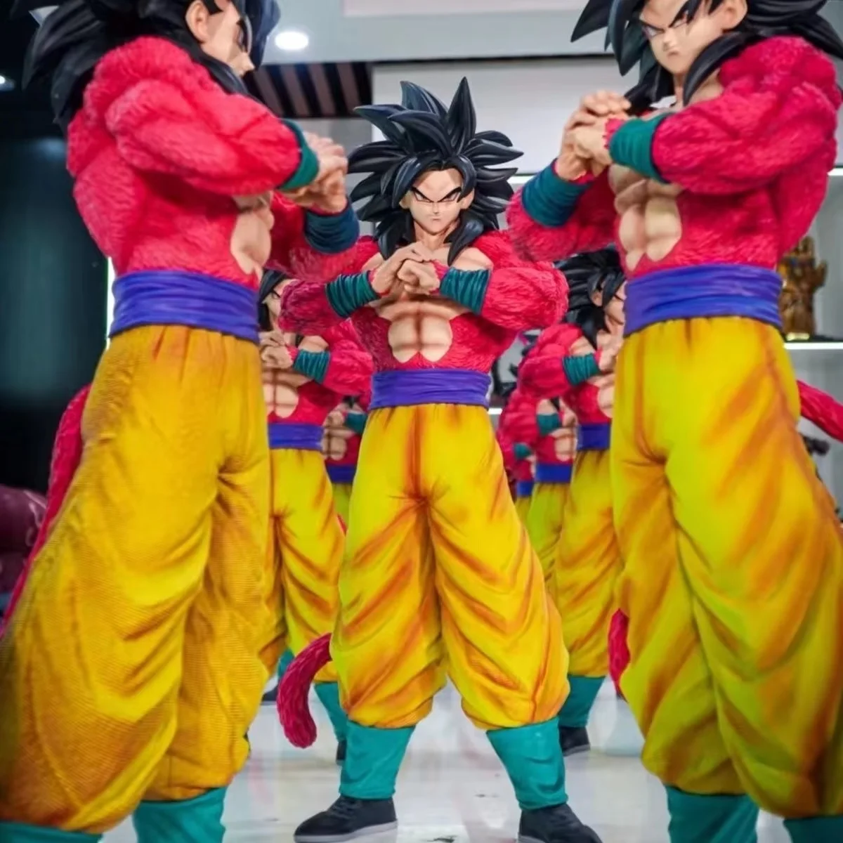 Фигурка Jt Statue 53 см/20,87 дюйма, аниме Dragon Ball SSJ4 Гоку, Супер Сайян, коллекционная модель из ПВХ, игрушки, подарки
Фигурка Jt Statue 53 см/20,87 дюйма, аниме Dragon Ball SSJ4 Гоку, Супер Сайян, коллекционная модель из ПВХ, игрушки, подарки