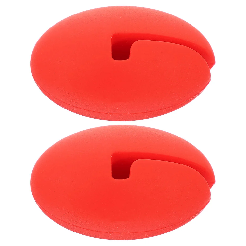 2 Pcs Thermometer Holder Clips for Pots on Clip/cup Temperature Probe Silicone Clamp
2 Pcs Thermometer Holder Clips for Pots on Clip/cup Temperature Probe Silicone Clamp