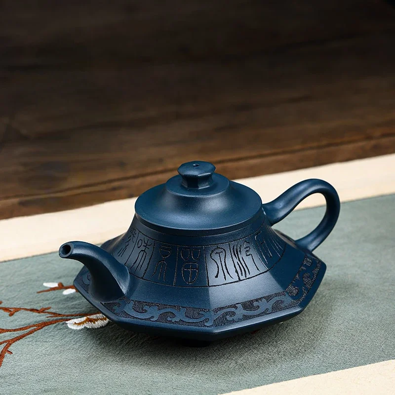 Yixing-Handmade Clay Teapot, Cloud Furnace, Spring Collection, Tianqingni Kungfu Tea Set, Chinese Teapot, 260ml
Yixing-Handmade Clay Teapot, Cloud Furnace, Spring Collection, Tianqingni Kungfu Tea Set, Chinese Teapot, 260ml