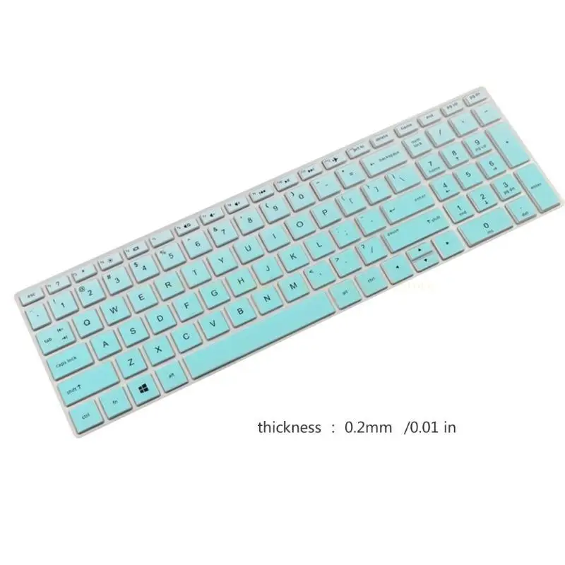 Silicone Keyboard Guard Skin Film for Pavilion 15 cc707TX Keyboard Full Protections Against Dust and Spills
Silicone Keyboard Guard Skin Film for Pavilion 15 cc707TX Keyboard Full Protections Against Dust and Spills